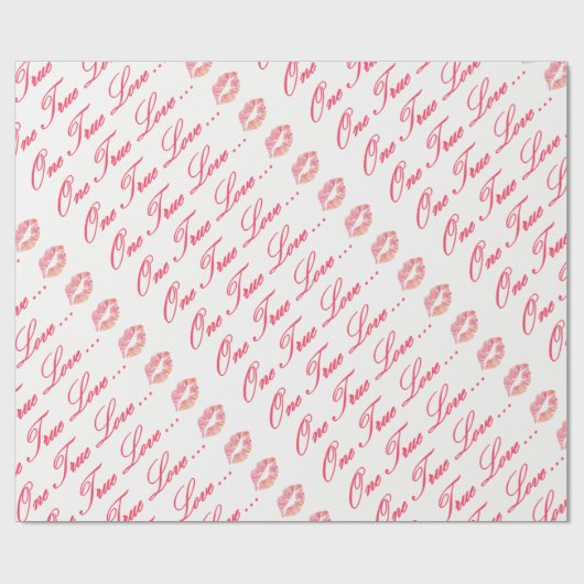 HAMbyWG - Gift Wrap - Één ware Liefde Cadeaupapier (Vlak)