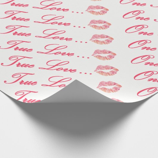 HAMbyWG - Gift Wrap - Één ware Liefde Cadeaupapier (Hoek)