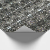 HAMbyWG - Gift Wrap - Glittering Diamonds Cadeaupapier (Hoek)