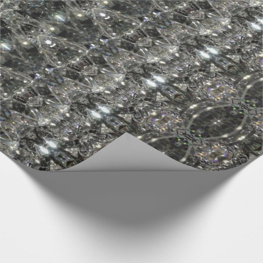 HAMbyWG - Gift Wrap - Glittering Diamonds Cadeaupapier (Hoek)
