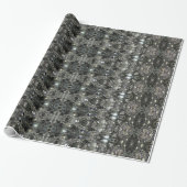 HAMbyWG - Gift Wrap - Glittering Diamonds Cadeaupapier (Uitgerold)