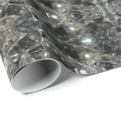 HAMbyWG - Gift Wrap - Glittering Diamonds Cadeaupapier (Rol Hoek)