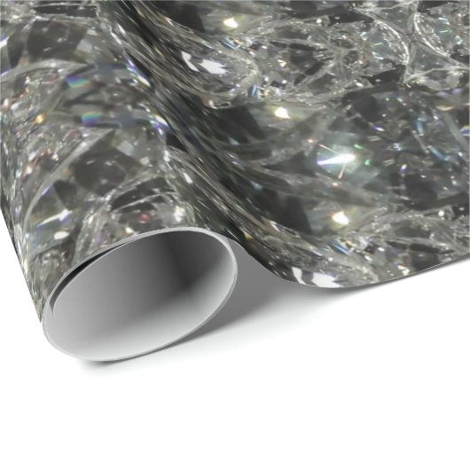 HAMbyWG - Gift Wrap - Glittering Diamonds Cadeaupapier (Rol Hoek)
