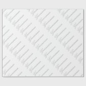 HAMbyWG - Gift Wrap -Groomsman Cadeaupapier (Vlak)