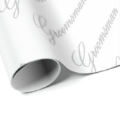 HAMbyWG - Gift Wrap -Groomsman Cadeaupapier (Rol Hoek)