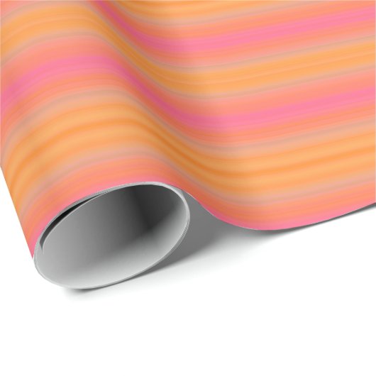 HAMbyWG - Gift Wrap - Helder Oranje roze Cadeaupapier (Rol Hoek)
