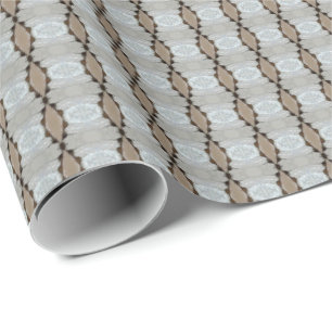 HAMbyWG - Gift Wrap - Ivory/Moeder van Paal Cadeaupapier