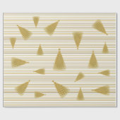 HAMbyWG - Gift Wrap - kerstbomen Cadeaupapier (Vlak)