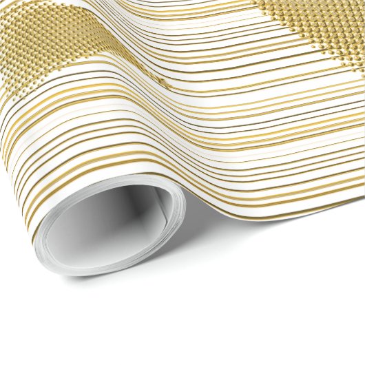 HAMbyWG - Gift Wrap - kerstbomen Cadeaupapier (Rol Hoek)