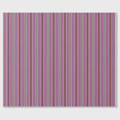 HAMbyWG - Gift Wrap - Kerstbulbband Stripe Cadeaupapier (Vlak)