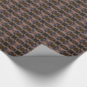 HAMbyWG - Gift Wrap - Kerstsoldaten Cadeaupapier (Hoek)