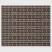 HAMbyWG - Gift Wrap - Kerstsoldaten Cadeaupapier (Vlak)