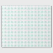 HAMbyWG - Gift Wrap - Kleine Mint Hearts 1 Cadeaupapier (Vlak)