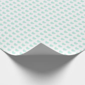 HAMbyWG - Gift Wrap - Kleine Mint Hearts 1 Cadeaupapier (Hoek)