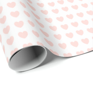 HAMbyWG - Gift Wrap - Kleine Pachy Pink Hearts Cadeaupapier