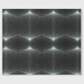 HAMbyWG - Gift Wrap - kralen van wit licht Cadeaupapier (Vlak)