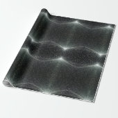 HAMbyWG - Gift Wrap - kralen van wit licht Cadeaupapier (Uitgerold)