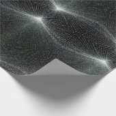 HAMbyWG - Gift Wrap - kralen van wit licht Cadeaupapier (Hoek)