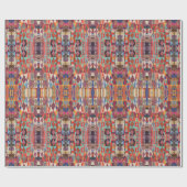 HAMbyWG - Gift Wrap - Marokkaans kleurrijk inheems Cadeaupapier (Vlak)