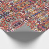 HAMbyWG - Gift Wrap - Marokkaans kleurrijk inheems Cadeaupapier (Hoek)