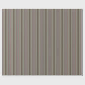 HAMbyWG - Gift Wrap -  Mauve Stripe Cadeaupapier (Vlak)