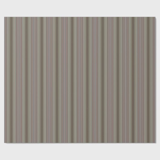 HAMbyWG - Gift Wrap -  Mauve Stripe Cadeaupapier (Vlak)