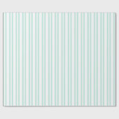 HAMbyWG - Gift Wrap - Mint Stripes 1 Cadeaupapier (Vlak)