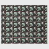 HAMbyWG - Gift Wrap - Mod Squad Mannequins Cadeaupapier (Vlak)
