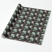 HAMbyWG - Gift Wrap - Mod Squad Mannequins Cadeaupapier (Uitgerold)