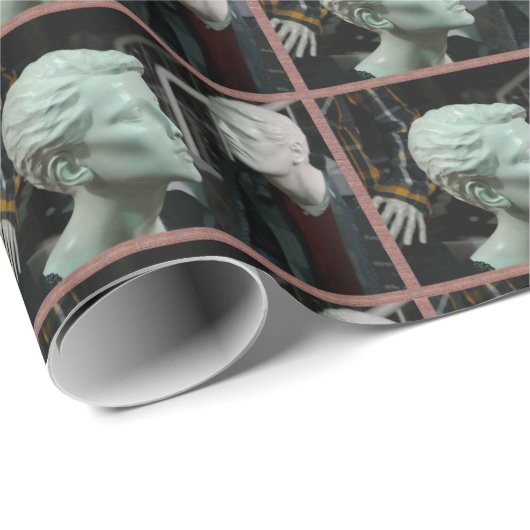 HAMbyWG - Gift Wrap - Mod Squad Mannequins Cadeaupapier (Rol Hoek)