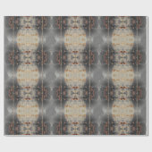 HAMbyWG - Gift Wrap - Onderdruk Zwart Cadeaupapier (Vlak)