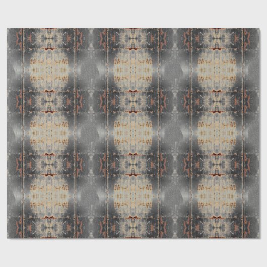 HAMbyWG - Gift Wrap - Onderdruk Zwart Cadeaupapier (Vlak)