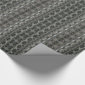 HAMbyWG - Gift Wrap -  ontwerp met diamanten Cadeaupapier (Hoek)
