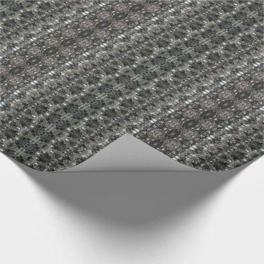 HAMbyWG - Gift Wrap - ontwerp met diamanten Cadeaupapier (Hoek)