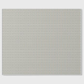 HAMbyWG - Gift Wrap - parelpapier Cadeaupapier (Vlak)