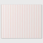 HAMbyWG - Gift Wrap - Piekroze Stripes 1 Cadeaupapier (Vlak)