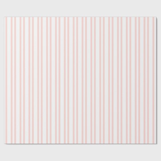 HAMbyWG - Gift Wrap - Piekroze Stripes 1 Cadeaupapier (Vlak)