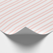 HAMbyWG - Gift Wrap - Piekroze Stripes 1 Cadeaupapier (Hoek)