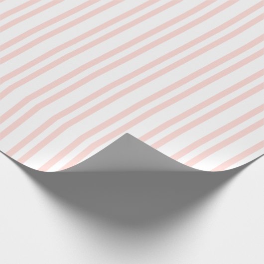 HAMbyWG - Gift Wrap - Piekroze Stripes 1 Cadeaupapier (Hoek)