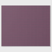 HAMbyWG - Gift Wrap - plum - getextureerde blik Cadeaupapier (Vlak)