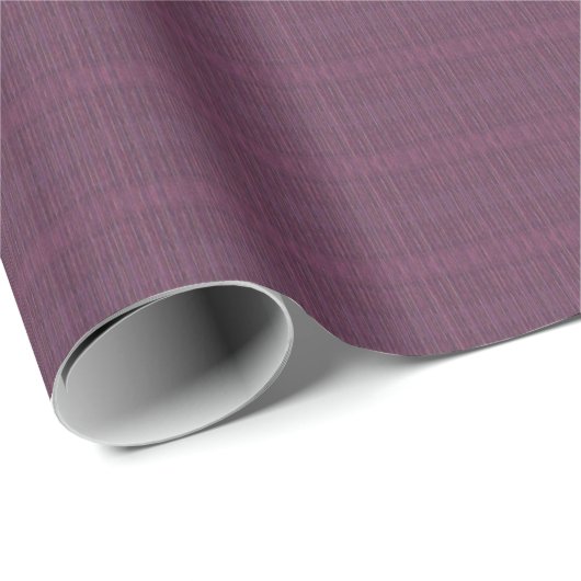 HAMbyWG - Gift Wrap - plum - getextureerde blik Cadeaupapier (Rol Hoek)