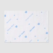 HAMbyWG Gift Wrap Tissue - Baby Boy Tissuepapier (Voorkant)