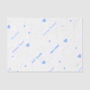 HAMbyWG Gift Wrap Tissue - Baby Boy Tissuepapier