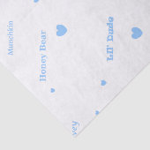 HAMbyWG Gift Wrap Tissue - Baby Boy Tissuepapier (Detail)