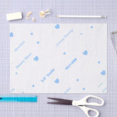 HAMbyWG Gift Wrap Tissue - Baby Boy Tissuepapier (Craft)