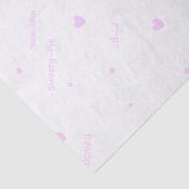 HAMbyWG Gift Wrap Tissue - Baby Girl Tissuepapier (Detail)