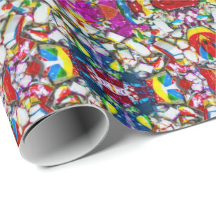 HAMbyWG - Gift Wrap XMas - Candy Cane Crush Cadeaupapier