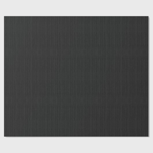 HAMbyWG - Gift Wrap - Zwarte getextureerde blik Cadeaupapier (Vlak)