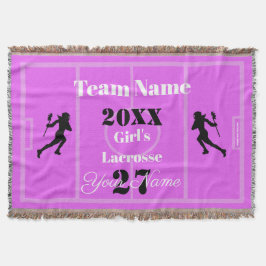 HAMbyWG Girls Lacrosse Deken