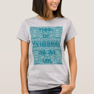 HAMbyWG - Girl's T - Evolutie T-shirt